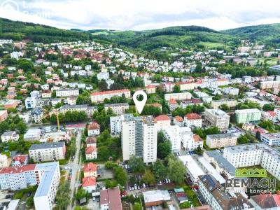 Rent apartment 1+KK Zlín, Ševcovská č. 12