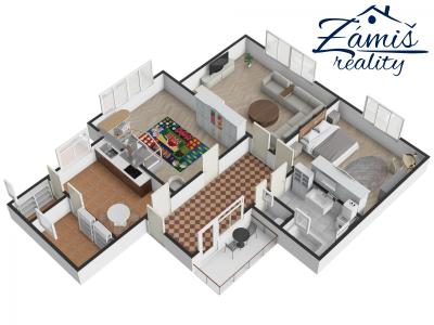 Продажа квартиры 3+1 Mladá Boleslav, Galetova č. 5