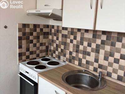 Rent apartment 1+1 Bílina, Teplická č. 1
