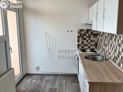 Rent apartment 1+1 Bílina, Teplická č. 2