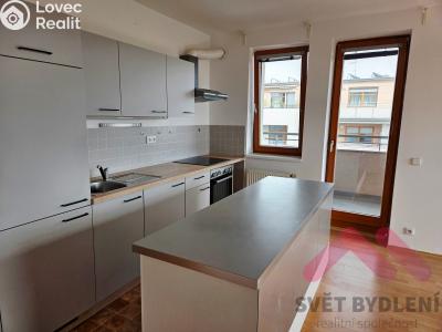 Pronájem bytu 2+KK Praha, Kohoutových č. 2