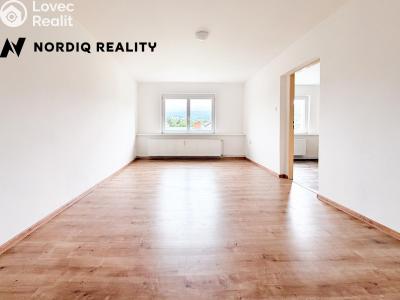 Rent apartment 1+1 Dubí, Lípová č. 4