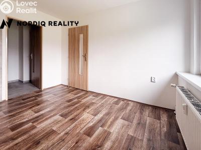 Rent apartment 1+1 Dubí, Lípová č. 5