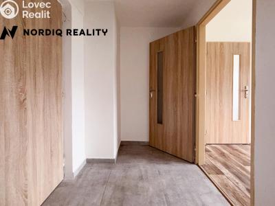 Rent apartment 1+1 Dubí, Lípová č. 10