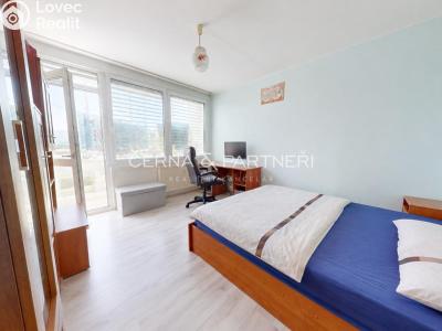 Prodej bytu 3+1 Klášterec nad Ohří, Na Vyhlídce 476 č. 6