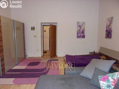 Rent apartment 1+1 Teplice, Benešovo náměstí č. 4