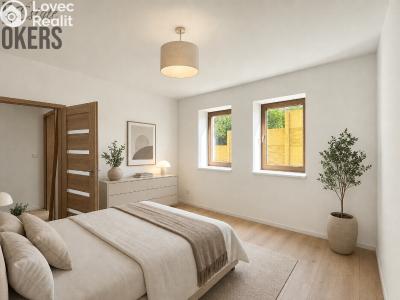 Rent apartment 3+KK Stříbrná Skalice č. 3