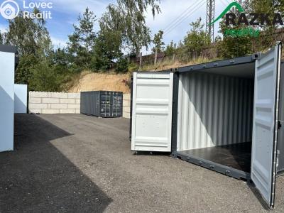 Pronájem skladového prostoru Planá, Nádražní č. 5