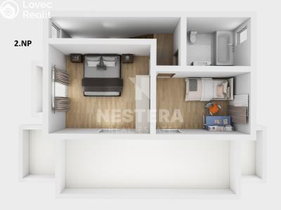 Sale apartment 5+KK Šestajovice, Konopišťská 907 č. 24
