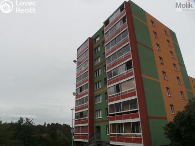 Pronájem bytu 2+KK Bílina, Mírová 340 č. 21
