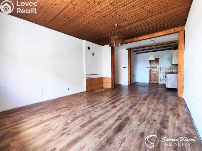 Sale apartment 3+KK Nové Město pod Smrkem, Jindřichovická 28 č. 3