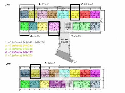 Продаж нестандартної квартири Doksy č. 30