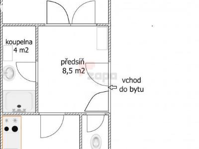Оренда квартири 1+1 Praha, Na Celné č. 10