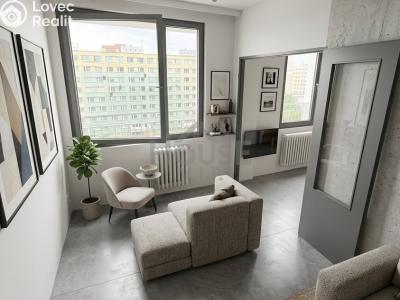 Sale apartment 2+KK Kladno, Jerevanská č. 13
