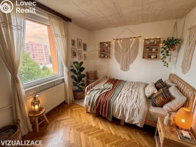 Prodej bytu 3+1 České Budějovice, Otavská č. 6
