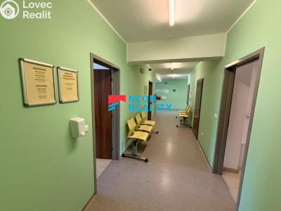 Rent doctor's office Ostrava, U Nemocnice č. 5