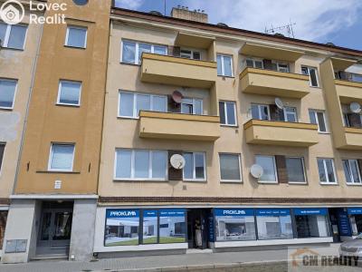 Prodej bytu 1+1 Prostějov, Wolkerova č. 15