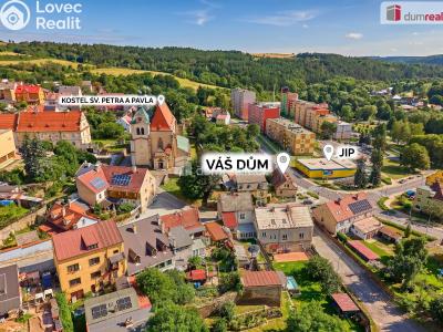 Prodej rodinného domu Žlutice, Příkopy č. 21