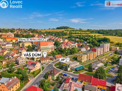 Prodej rodinného domu Žlutice, Příkopy č. 22