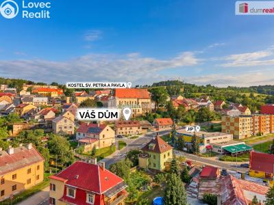 Prodej rodinného domu Žlutice, Příkopy č. 24