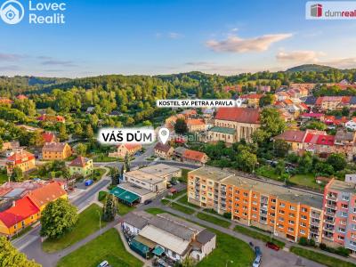 Prodej rodinného domu Žlutice, Příkopy č. 25