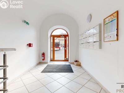 Sale apartment 3+KK Třebíč, Karlovo nám. č. 42