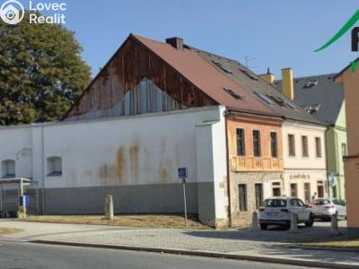 Prodej rodinného domu Tachov, Dolní Předměstí č. 1