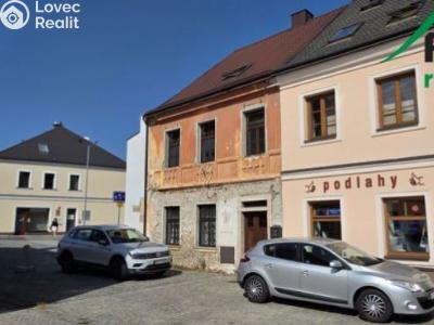 Prodej rodinného domu Tachov, Dolní Předměstí č. 25