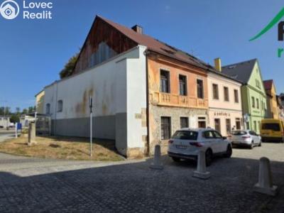 Prodej rodinného domu Tachov, Dolní Předměstí č. 23