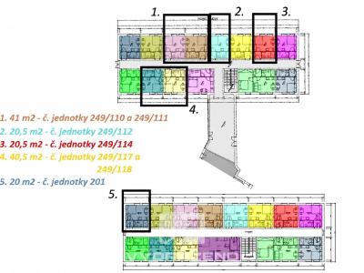 Продаж нестандартної квартири Doksy č. 34