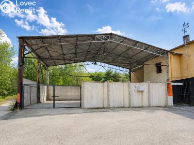 Pronájem skladového prostoru Kladno, Wolkerova 2766 č. 1
