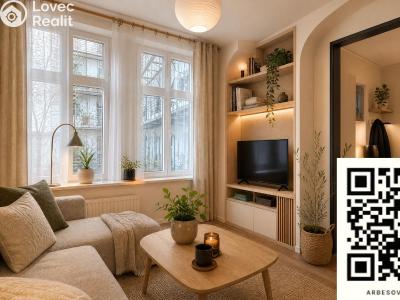 Продаж нестандартної квартири Praha, Arbesovo náměstí č. 2