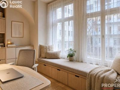Продаж нестандартної квартири Praha, Arbesovo náměstí č. 4