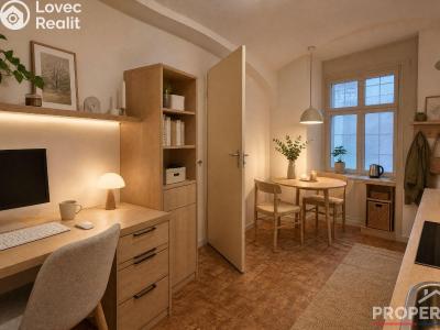 Продаж нестандартної квартири Praha, Arbesovo náměstí č. 5