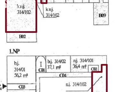 Продаж нестандартної квартири Praha, Arbesovo náměstí č. 7