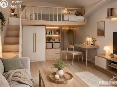 Продаж нестандартної квартири Praha, Arbesovo náměstí č. 20
