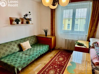 Оренда квартири 2+1 České Budějovice, Nerudova č. 8