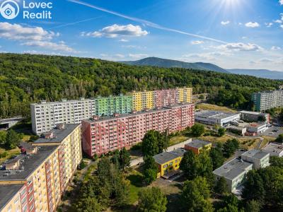 Prodej bytu 3+1 Jirkov, K. Marxe č. 20