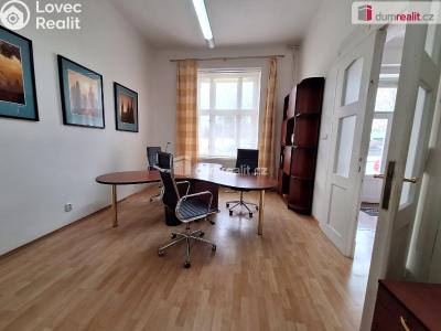 Pronájem kanceláře Praha 6, Bubenečská č. 3