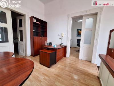 Pronájem kanceláře Praha 6, Bubenečská č. 8