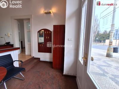 Pronájem kanceláře Praha 6, Bubenečská č. 12