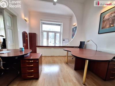Pronájem kanceláře Praha 6, Bubenečská č. 18
