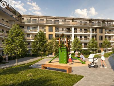 Sale apartment 2+KK Třebíč, Stavební č. 2