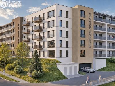 Sale apartment 2+KK Třebíč, Stavební č. 4