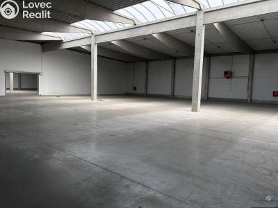 Pronájem skladového prostoru České Budějovice, U Pily 723 č. 4