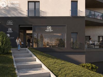 Sale commercial space Třebíč, Stavební č. 6