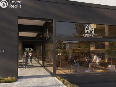 Sale commercial space Třebíč, Stavební č. 1