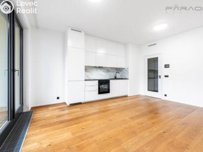 Pronájem bytu 2+KK Praha, Grafická č. 4