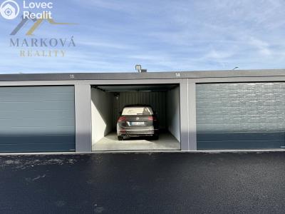 Prodej garáže Týn nad Vltavou, Průmyslová 570 č. 10