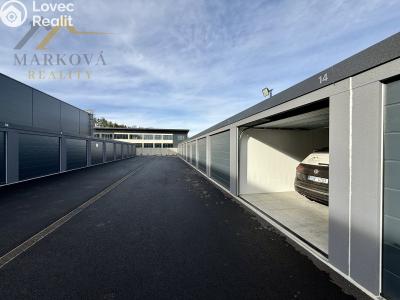 Prodej garáže Týn nad Vltavou, Průmyslová 570 č. 11